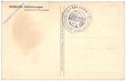 ak132455a Rax, Seilbahnwagen
