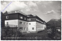 Rax, Kur- und Erholungsheim "Raxblick" der K.F.A. geg. Rax