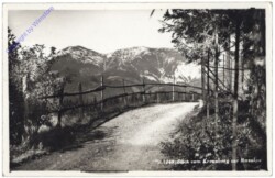 ak132458 Rax, Blick vom Kreuzberg zur Raxalpe