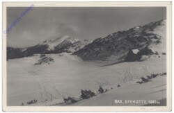 ak132459 Rax, Seehütte