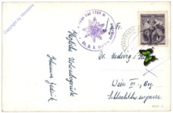 ak132460a Rax, Höllentalaussicht gegen Schneeberg