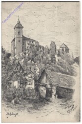 ak132465 Rehberg, Ortsansicht