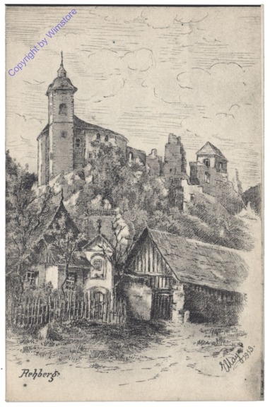 ak132465 Rehberg, Ortsansicht