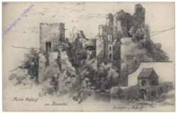 ak132466 Rehberg, Ruine
