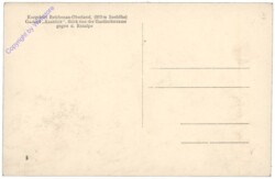 Reichenau, Gasthof "Raxblick", Blick von der Gasthofterrasse gegen d. Rax