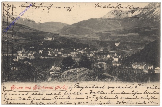 Reichenau, Gruss aus