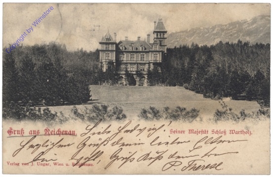 Reichenau, Seiner Majestät Schloß Wartholz