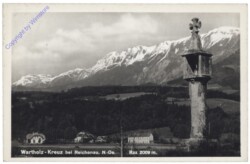ak132474 Reichenau, Wartholz-Kreuz