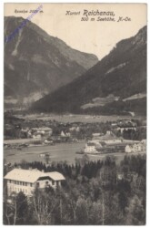 Reichenau, Ortsansicht