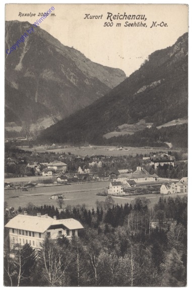 Reichenau, Ortsansicht