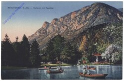 Reichenau, Kurteich mit Feuchter