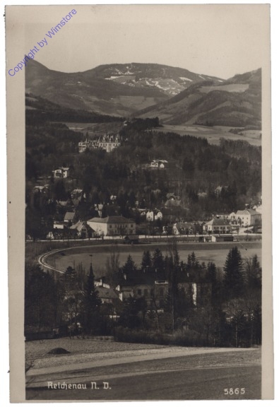 Reichenau, Ortsansicht