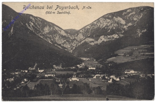 Reichenau, Ortsansicht