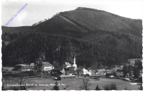 ak132488 Rohr im Gebirge, Ortsansicht