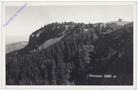 Reisalpe, Ansicht