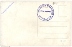 ak132494a Rekawinkel, Sanatorium