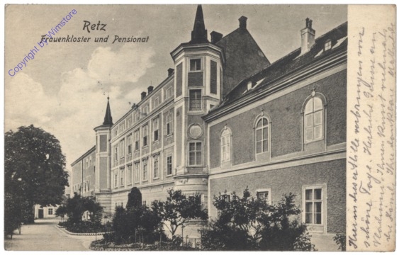 ak132501 Retz, Frauenkloster und Pensionat
