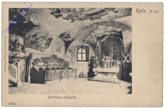 ak132513 Retz, Rathhaus-Kapelle