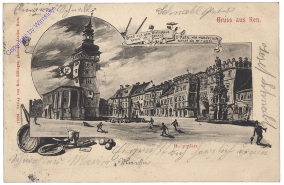 ak132522 Retz, Gruss aus