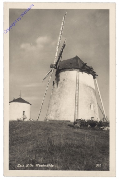 ak132528 Retz, Windmühle