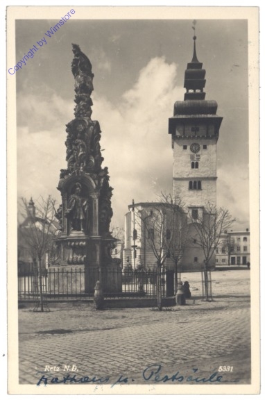 ak132529 Retz, Ortsansicht