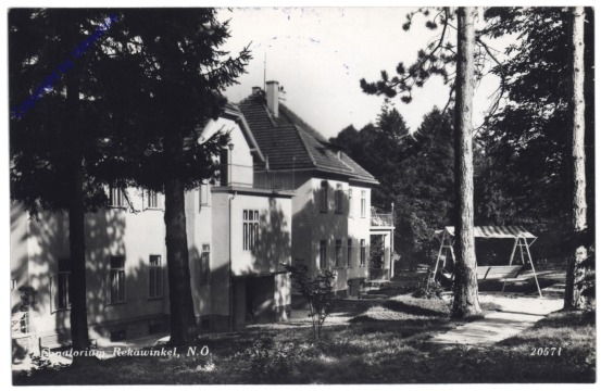 ak132533 Rekawinkel, Sanatorium