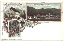 Rohr im Gebirge, Gruss aus