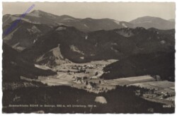 Rohr im Gebirge, mit Unterberg