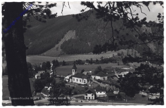 ak132540 Rohr im Gebirge, Ortsansicht