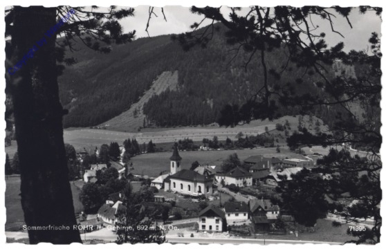 ak132541 Rohr im Gebirge, Ortsansicht