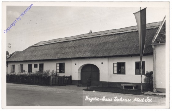Rohrau, Haydn-Haus