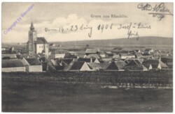 ak132546 Röschitz, Ortsansicht