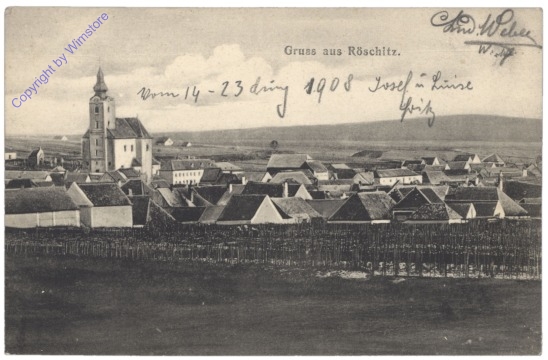 Röschitz, Ortsansicht