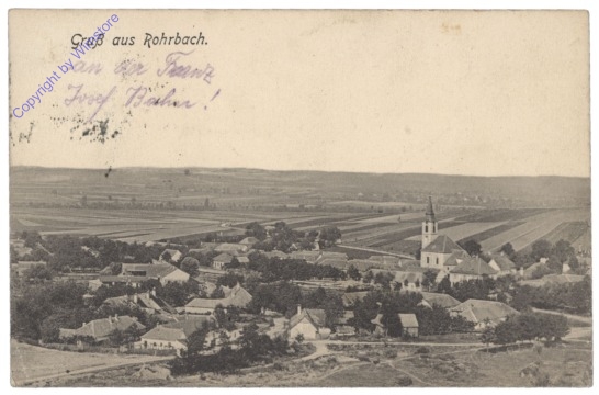 ak132550 Rohrbach an der Gölsen, Ortsansicht