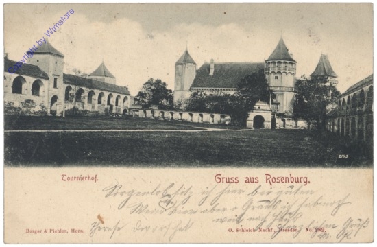 Rosenburg am Kamp, Tournierhof