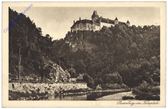 ak132554 Rosenburg am Kamp, Ansicht