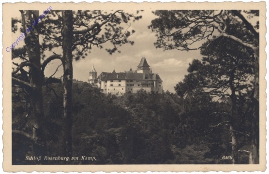 ak132555 Rosenburg am Kamp, Ansicht