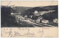 Rosenburg am Kamp, Ortsansicht