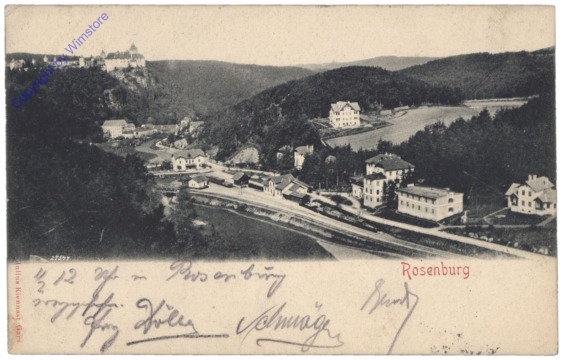 Rosenburg am Kamp, Ortsansicht