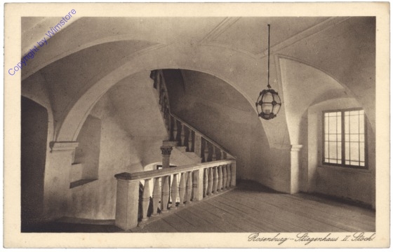 Rosenburg am Kamp, Stiegenhaus II. Stock