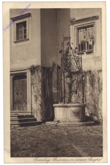 Rosenburg am Kamp, Brunnen im inneren Burghof