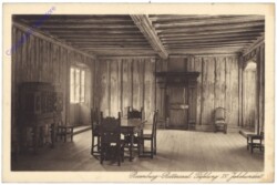 Rosenburg am Kamp, Rittersaal täfelung XV. Jahrhundert