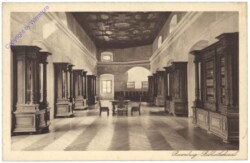 Rosenburg am Kamp, Bibliotheksaal