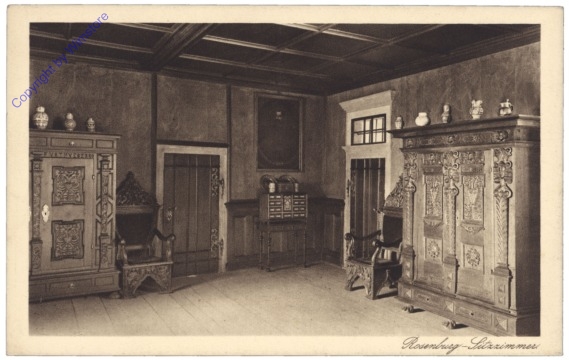 Rosenburg am Kamp, Sitzzimmer