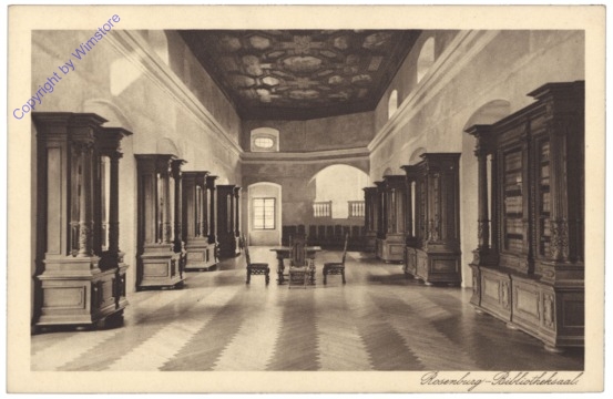 Rosenburg am Kamp, Bibliotheksaal