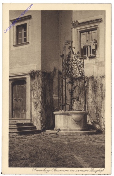 Rosenburg am Kamp, Brunnen im inneren Burghof