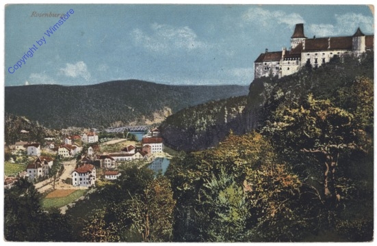 ak132576 Rosenburg am Kamp, Ansicht