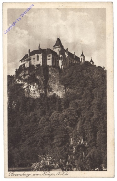 ak132577 Rosenburg am Kamp, Ansicht