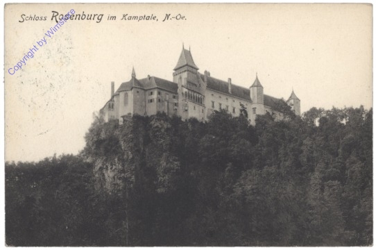 ak132578 Rosenburg am Kamp, Schloss