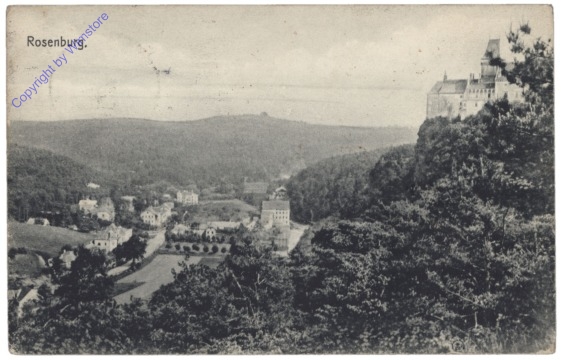 ak132579 Rosenburg am Kamp, Ansicht